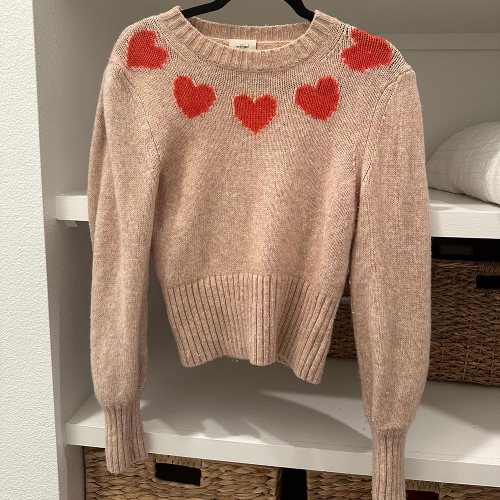 Wilfred Sweater 49% wool